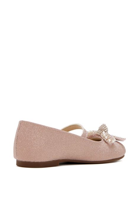 Ballerine con fiocco BABYWALKER | PB5898DUSTY PINK